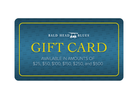 Bald Head Blues Gift Card