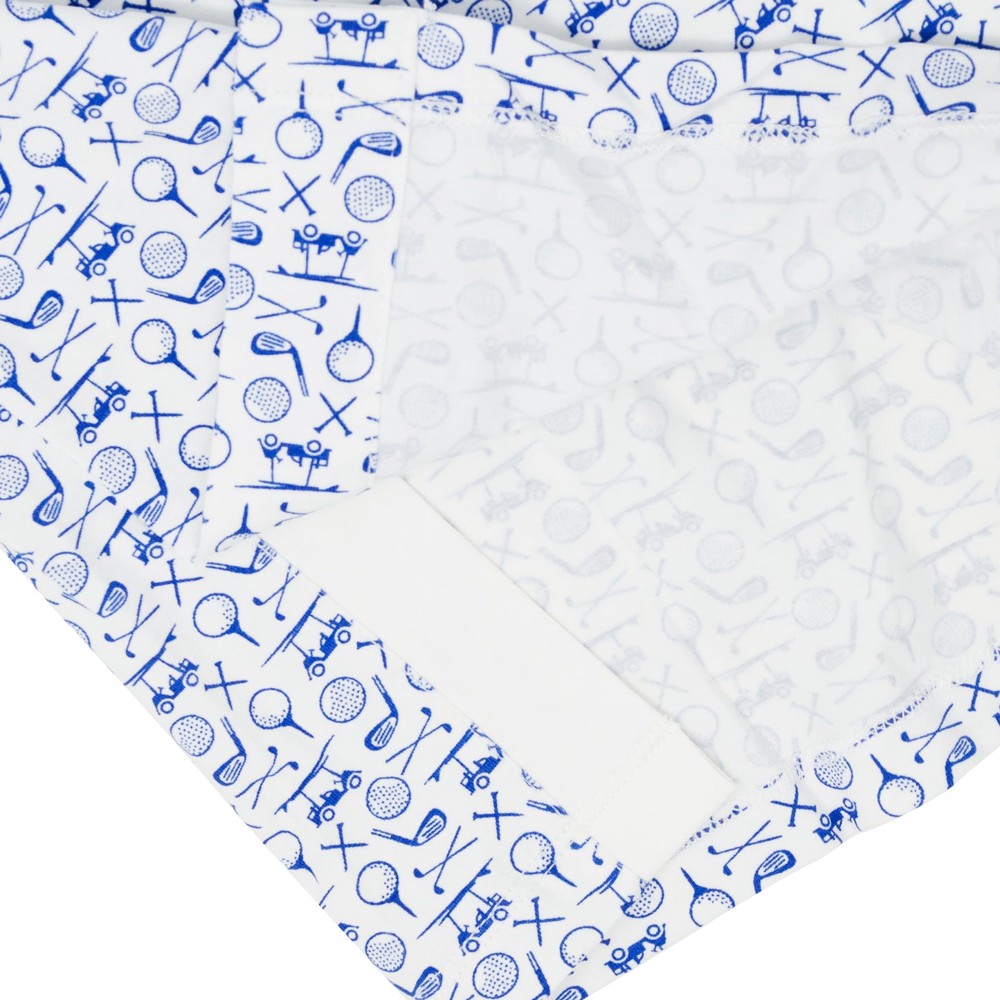 Double Bogey Boxer - White All Over Print / Regatta