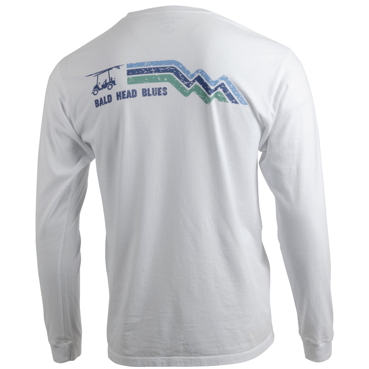 Island Tee Long Sleeve - Bald Head Beach