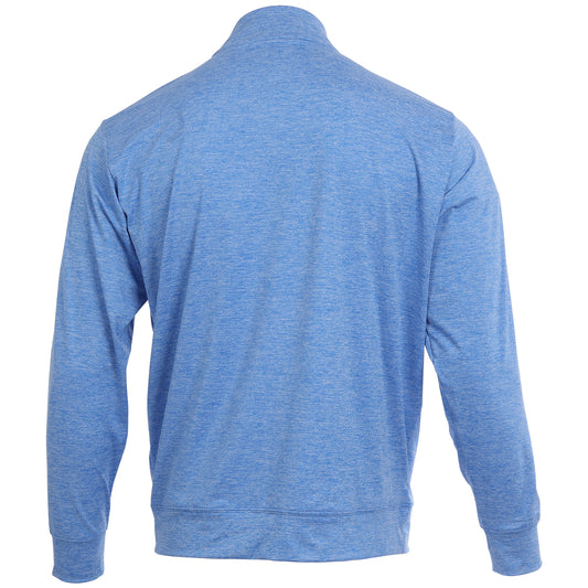 Youth Ocean View Quarter Zip - Heather Regatta