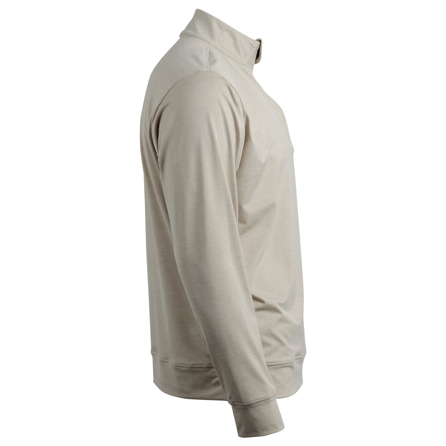 Ocean View Quarter Zip - Sand Dollar