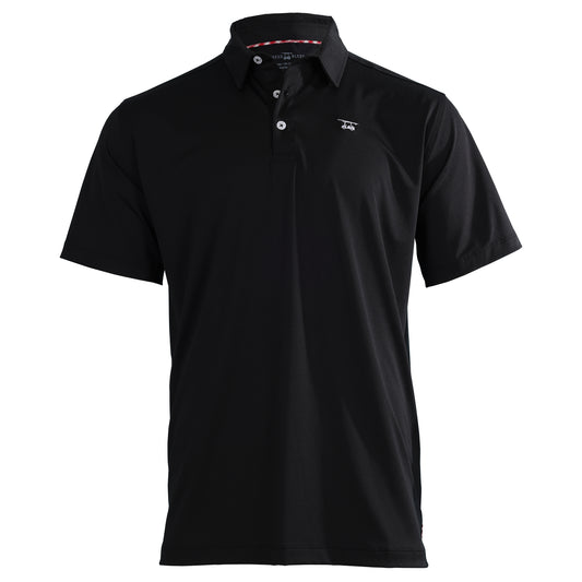 Albatross Polo - Solid Black