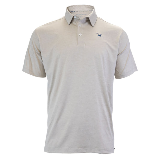 Albatross Polo - Heather Sand Dollar