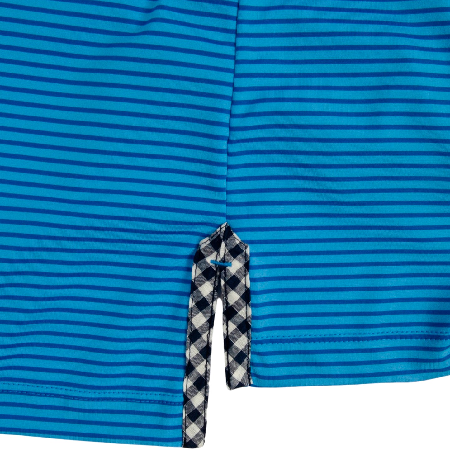 Limited Edition Albatross Polo - Blue / Royal Stripe