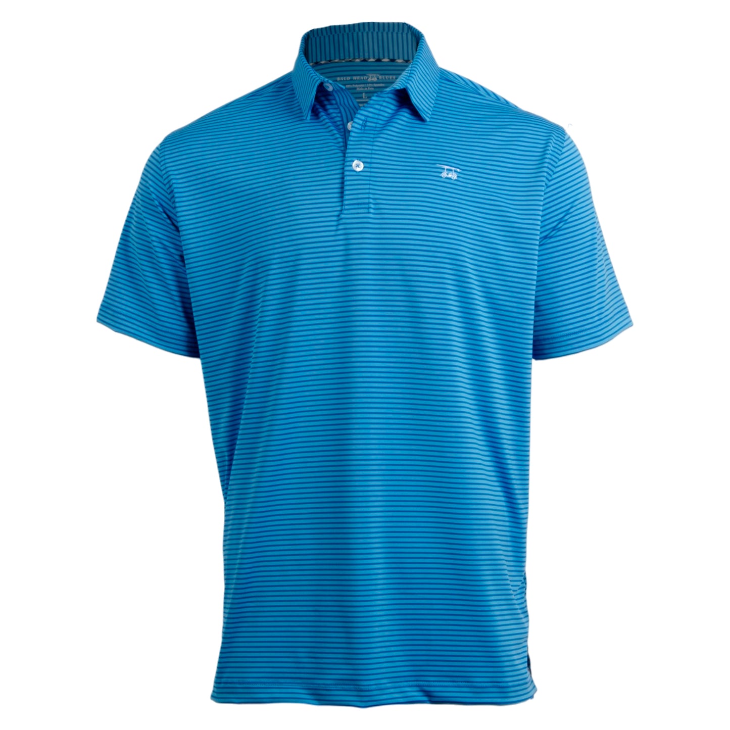 Limited Edition Albatross Polo - Blue / Royal Stripe