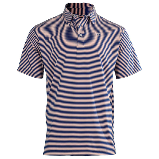 Albatross Polo - Pink / Royal Blue