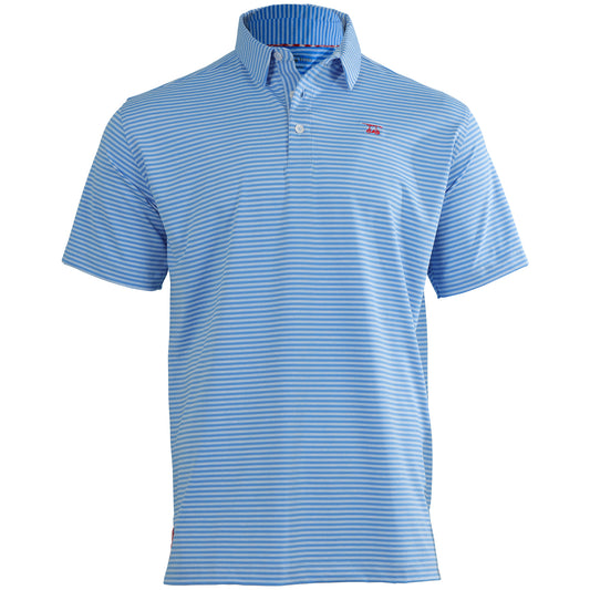 Albatross Polo - Heather Bell / Regatta Stripes