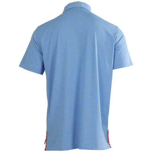 Albatross Polo - Heather Bell / Regatta Stripes