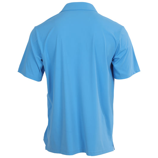 Youth First Class Polo - Azure Blue