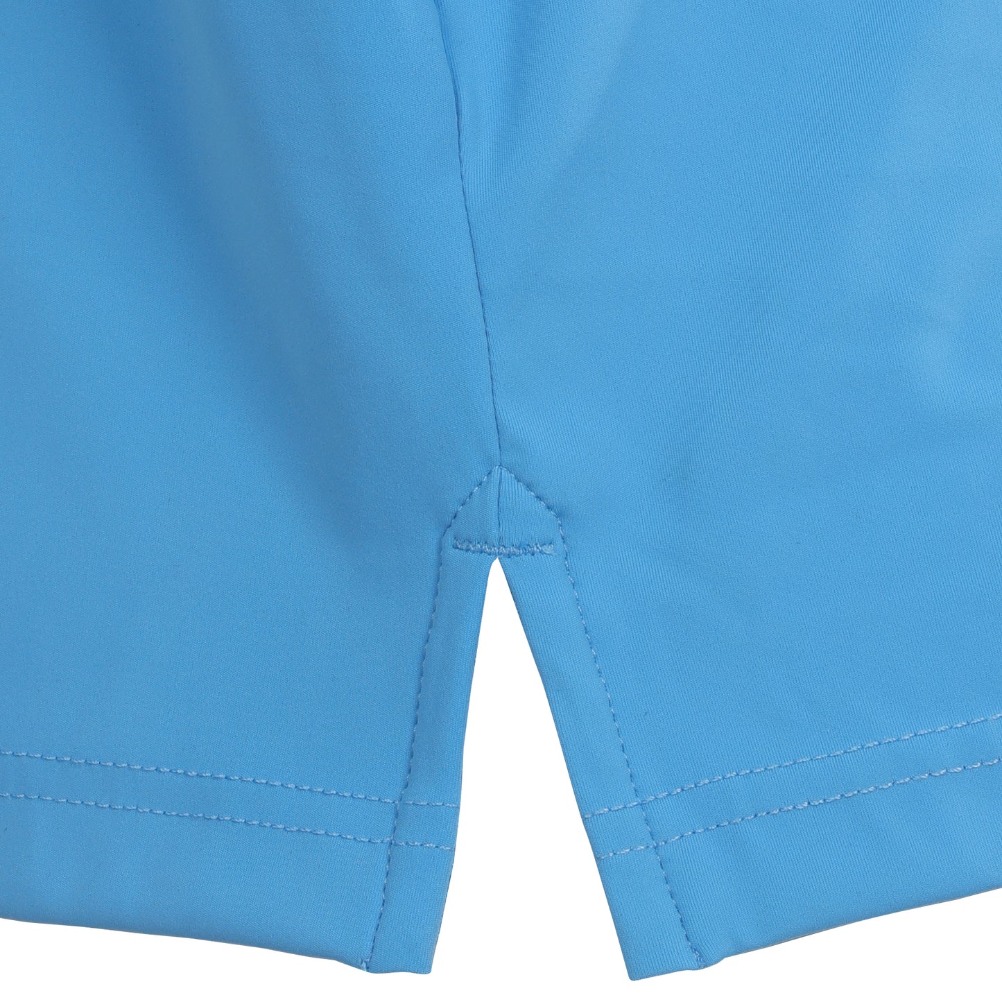 Youth First Class Polo - Azure Blue