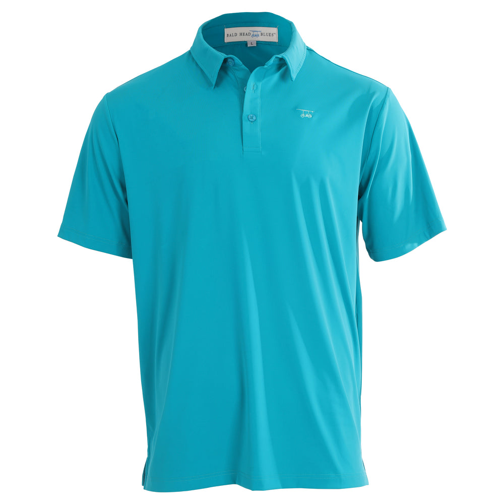 Youth First Class Polo - Lagoon