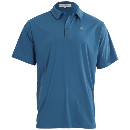 Youth First Class Polo - Ocean Depths