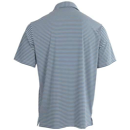 Youth First Class Polo - Ocean Depths / White