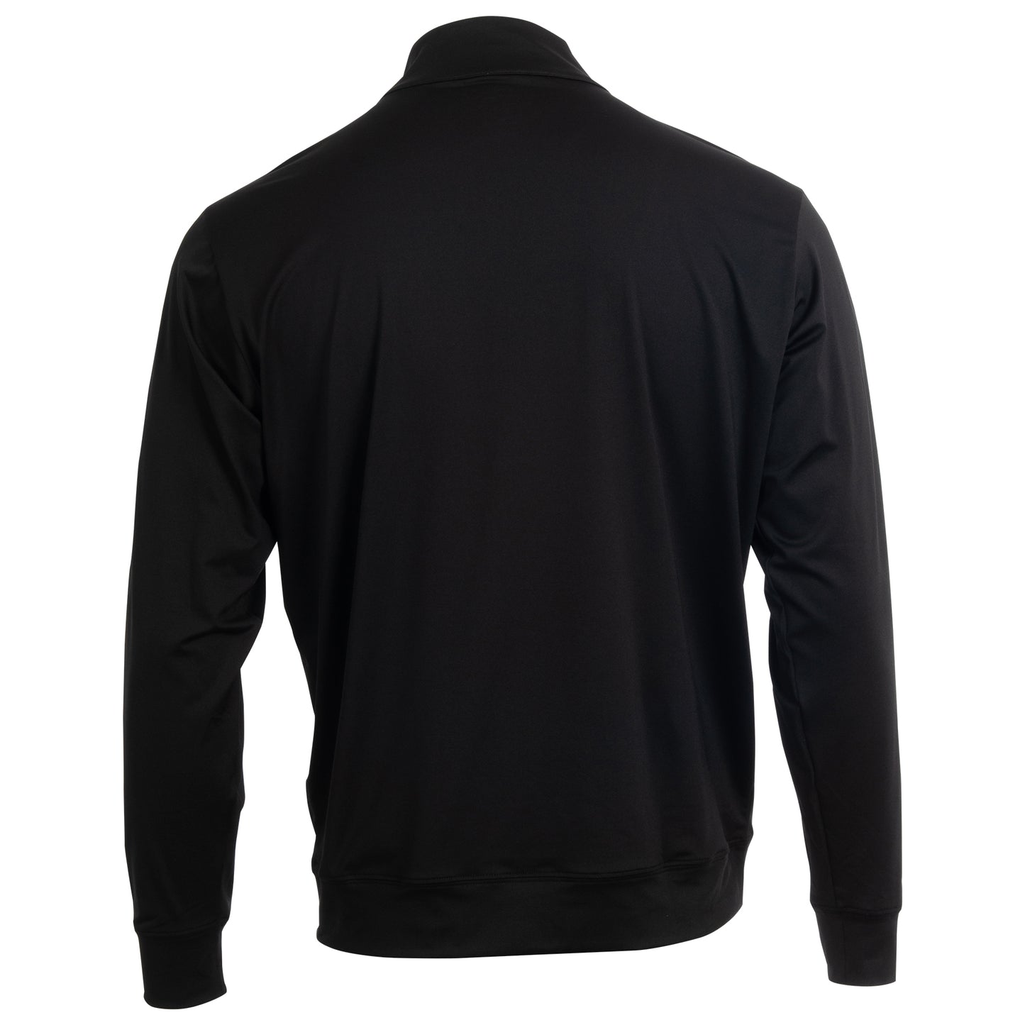 Ocean View Quarter Zip - Black