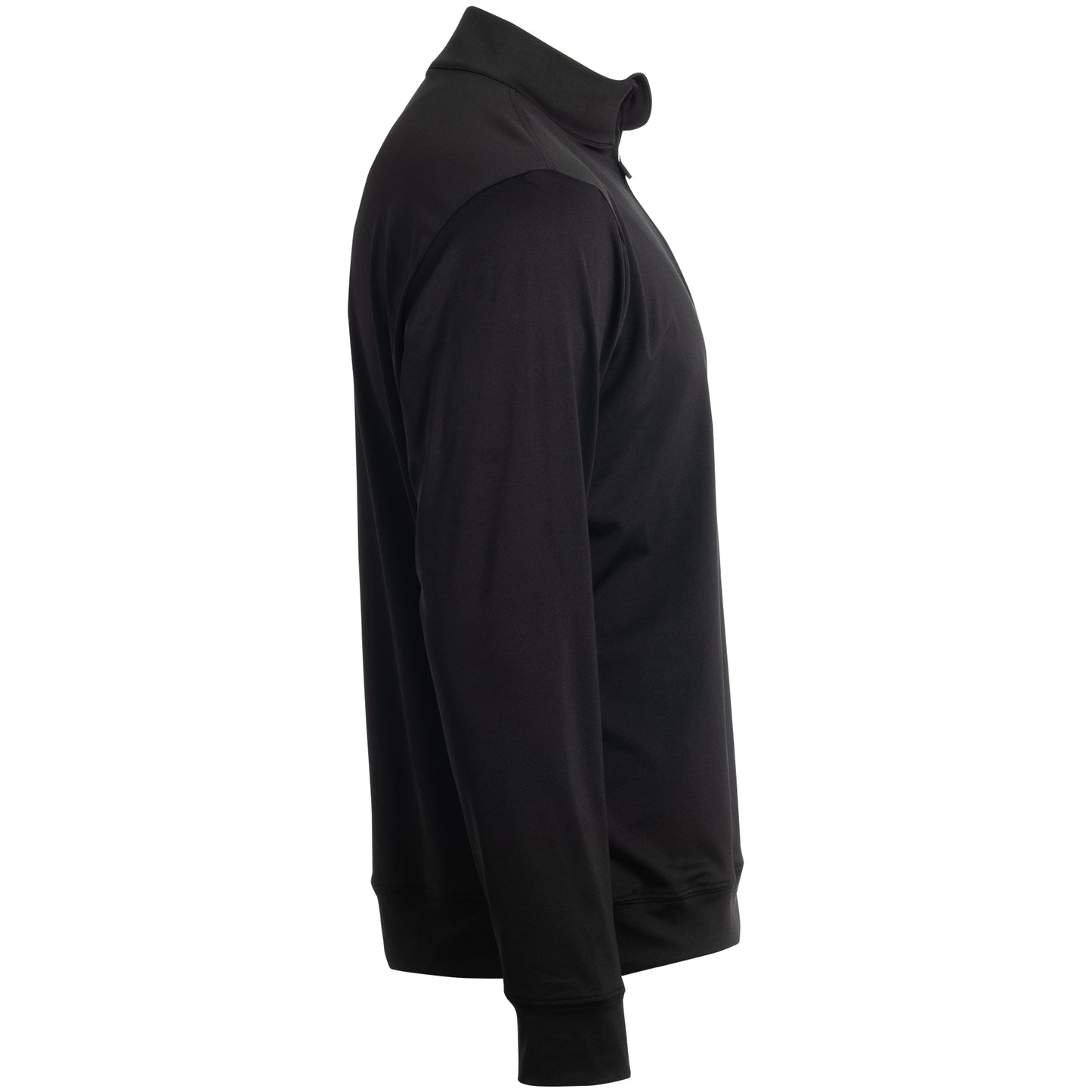 Youth Ocean View Quarter Zip - Solid Black