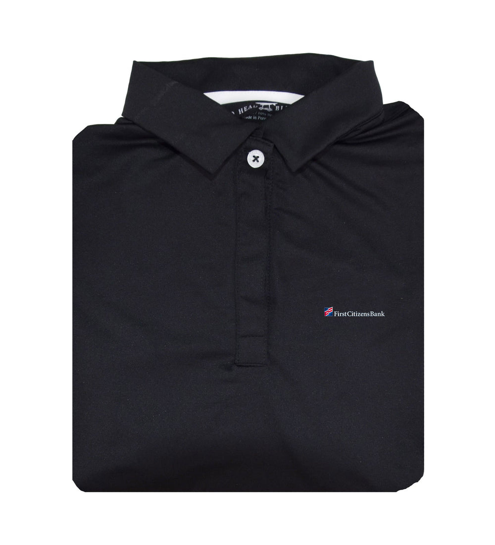 Ladies Albatross Polo - Solid Black - FCB Exclusive