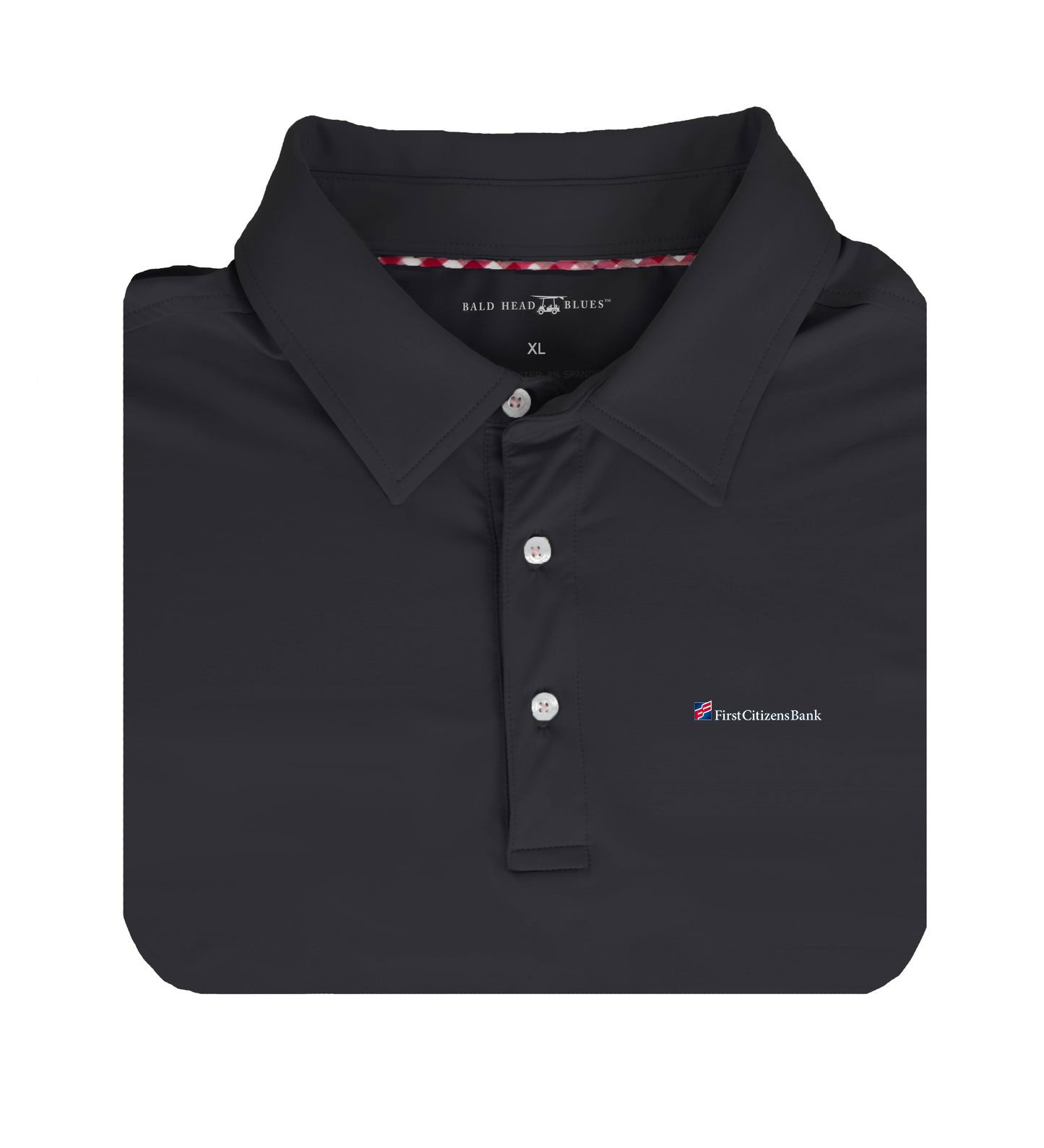 Albatross Polo - Solid Black - FCB Exclusive