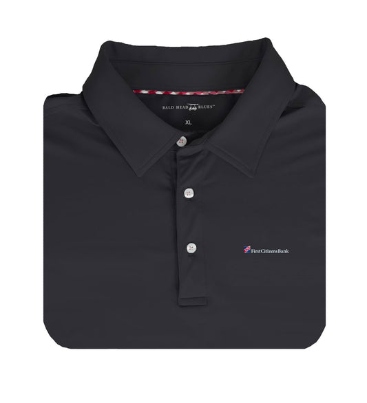 Albatross Polo - Solid Black - FCB Exclusive