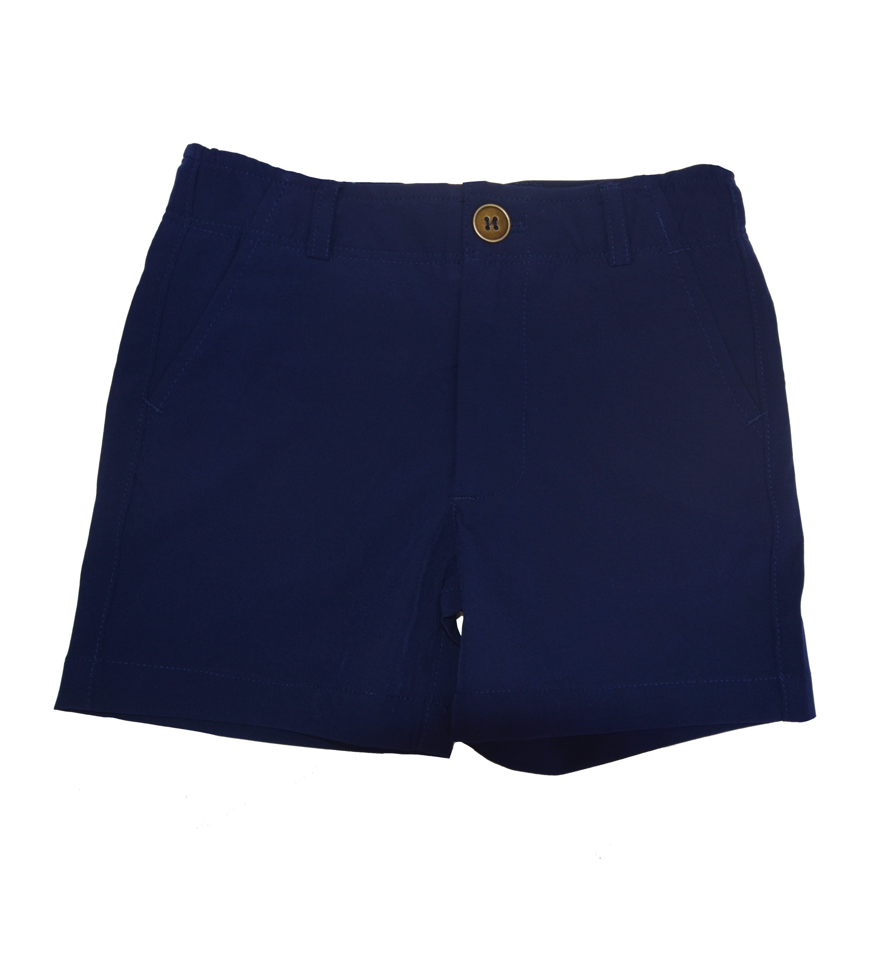 Youth Performance Short Navy 2 Navy