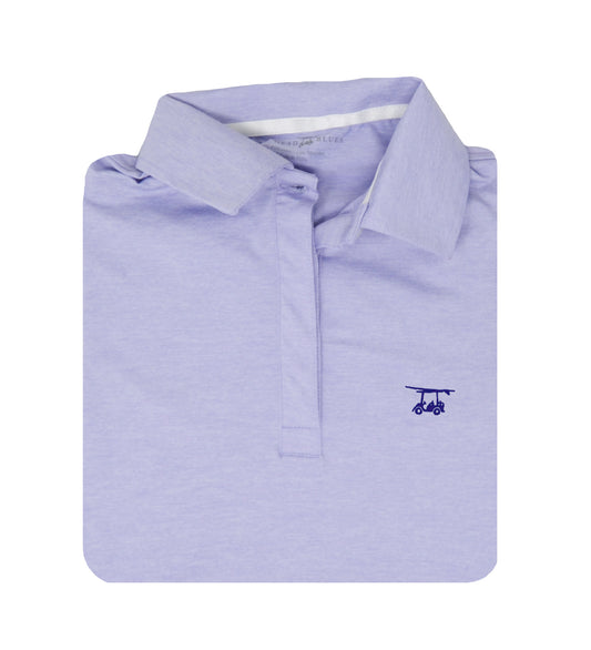 Ladies Albatross Polo - Heather Lavender