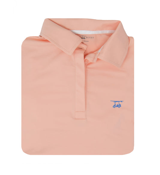 Ladies Albatross Polo - Peach