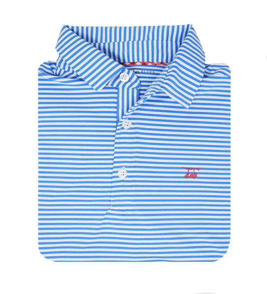 Albatross Polo - Regatta/White Stripe